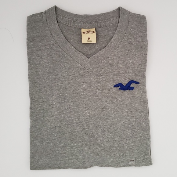 Hollister Other - Hollister V-Neck Logo Short Sleeve Tee